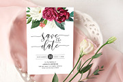 Save The Date, an Invitation Template by ShineOnWedding (Thumbnail 1 of 9)