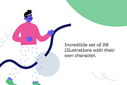No Comments Illustrations, a Templates & Theme by Craftwork (Thumbnail 2 of 8)