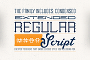Slugger - Vintage Family Font, a Script Font by DonMarciano (Thumbnail 2 of 5)
