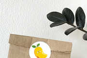 Fruit Friends clipart, an Icon by Oleksandra Illustrates (Thumbnail 10 of 12)