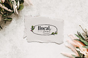 Floral Wreaths & Botanical Shapes, a Decorative Illustration by Pigment Café (Thumbnail 7 of 8)