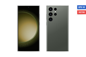 Mockup Samsung Galaxy S23 Ultra