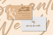 Shall Blossom-Lovely Brush Font, a Script Font by din-studio.com (Thumbnail 4 of 10)