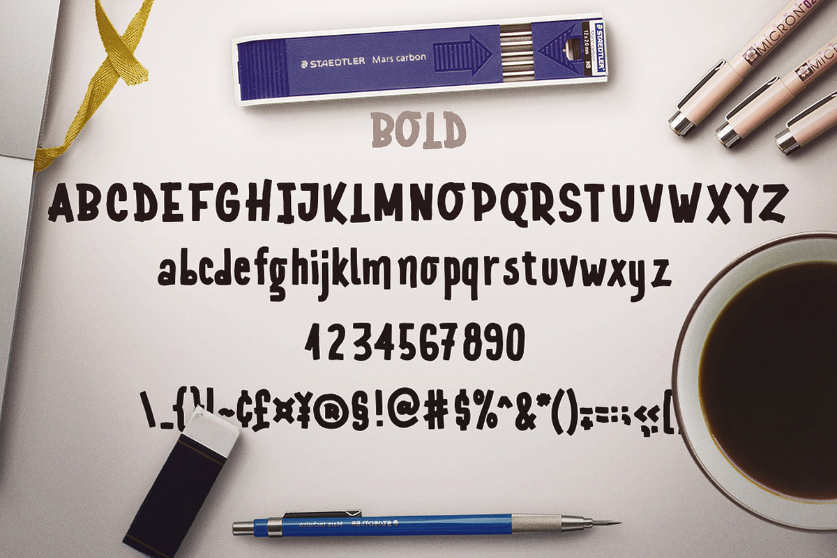 Turgeneva Font preview 5