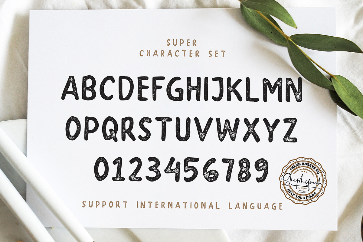 SUPER - A Handwritten Sans Serif preview 6