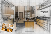 Architecture Sketch Photo Effect, a Brushes & More by zahidhossainalif (Thumbnail 3 of 10)
