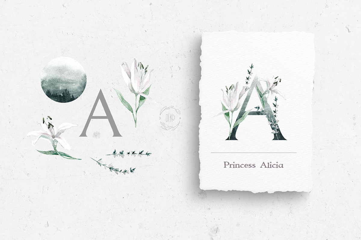 Gloomy fairytale graphic collection., an Object Graphic by Dinkoobraz (Photo 4 of 12)