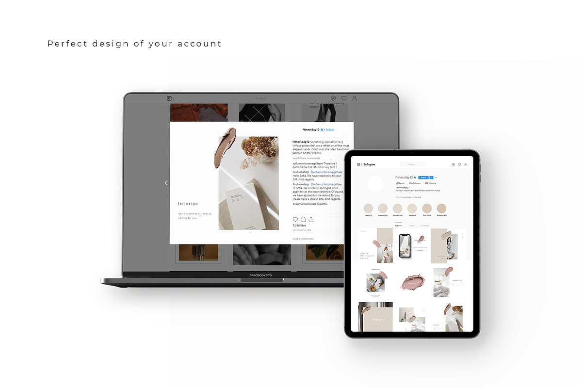 Nature - Social media template, a Social Media Template by Simple có (Photo 3 of 8)