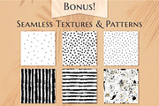 Brush Stains & Strokes collection, a Background Graphic by JuliaMalinovskaya (Thumbnail 12 of 21)