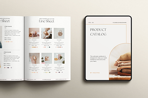 Wholesale Catalog Template Canva