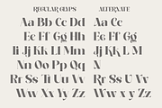 Kalsey, a Serif Font by Muksal Creative (Thumbnail 9 of 9)