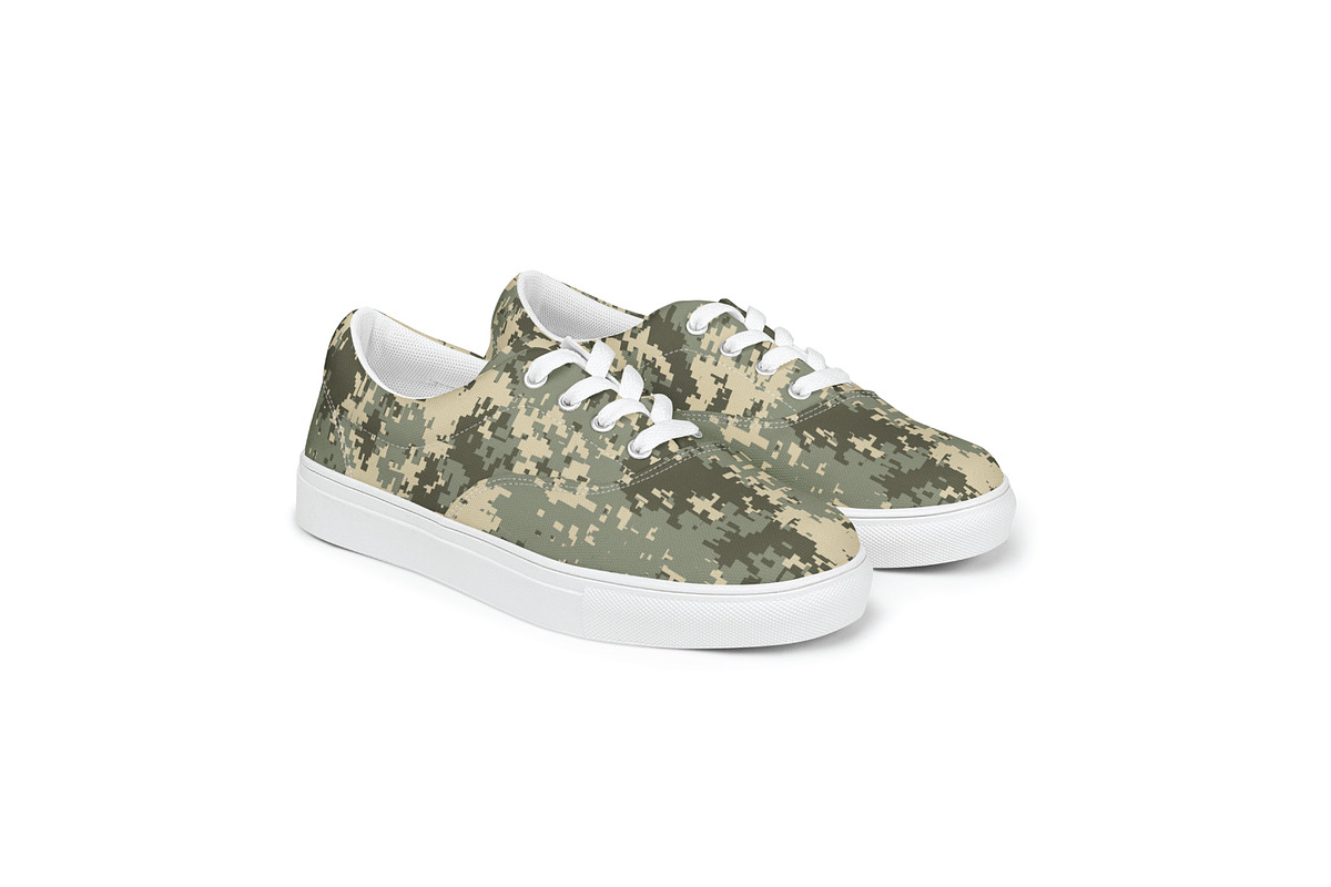 Army print, Camouflage wallpapers, an Illustration by Monkey Business (Photo 6 of 10)