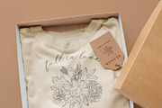 Autumn Botanicals Line Art Clipart, a Decorative Illustration by La Petite Line Art (Thumbnail 11 of 14)