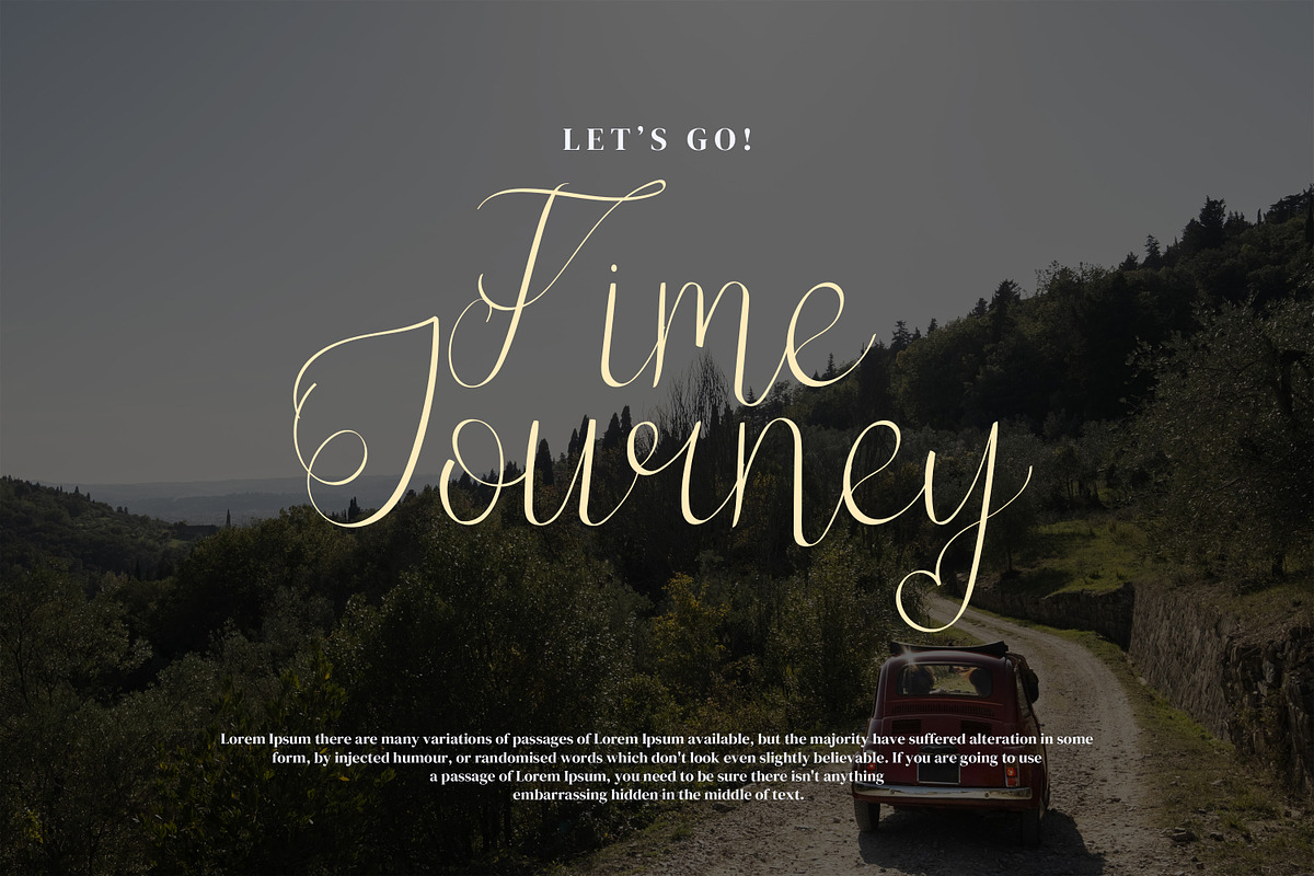 Jump Wings Script Fonts, a Script Font by mahstudios (Photo 7 of 15)