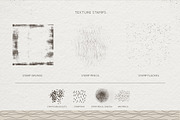 Texture Brushes for Procreate, a Brush Add-On by Magic & Dreams (Thumbnail 6 of 7)