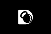 Kettlebell D Letter Logo Template, a Branding & Logo Template by MenkType Studio (Thumbnail 2 of 4)