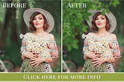 Green Branches photo overlays, an Object Graphic by BrownLeopard (Thumbnail 6 of 6)