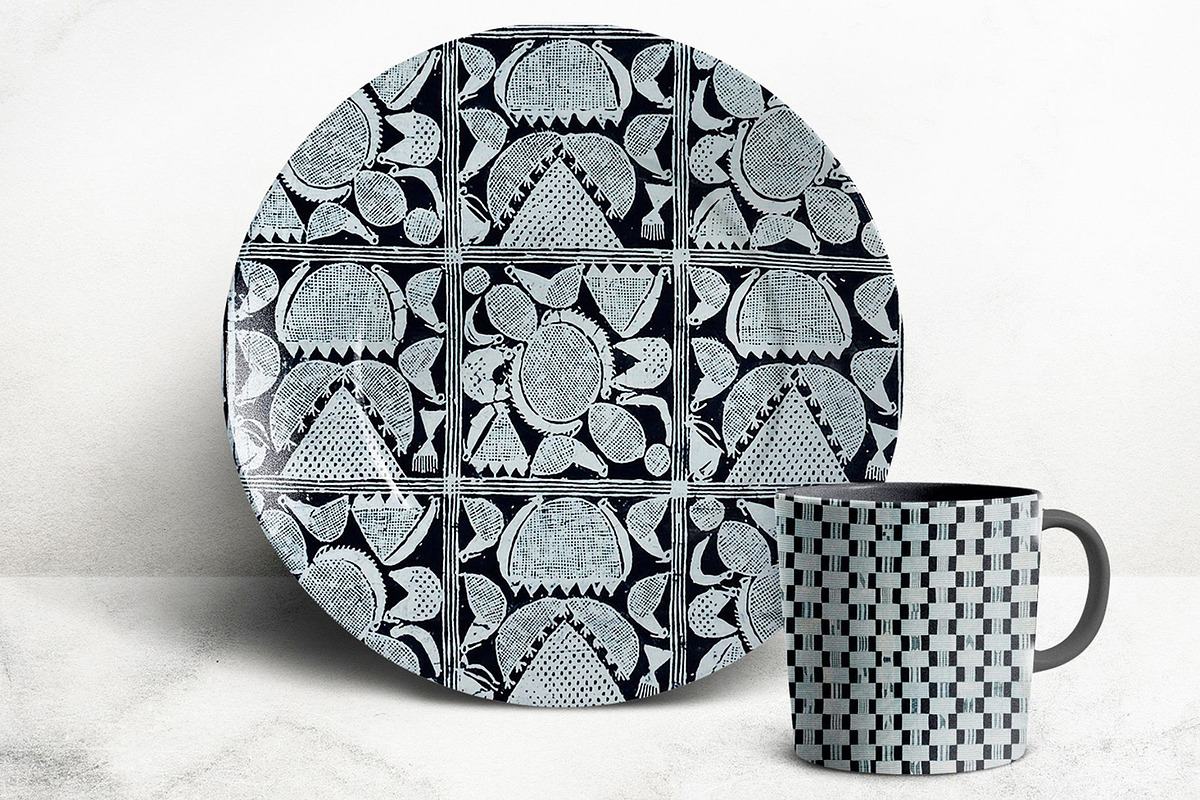 vintage fabric seamless pattern 3, a Pattern Graphic by ARTOZEN DIGITAL (Photo 6 of 10)