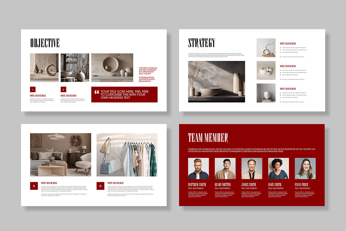 Professional Media Kit Presentation, a Presentation Template by MightyDesign (Photo 4 of 8)