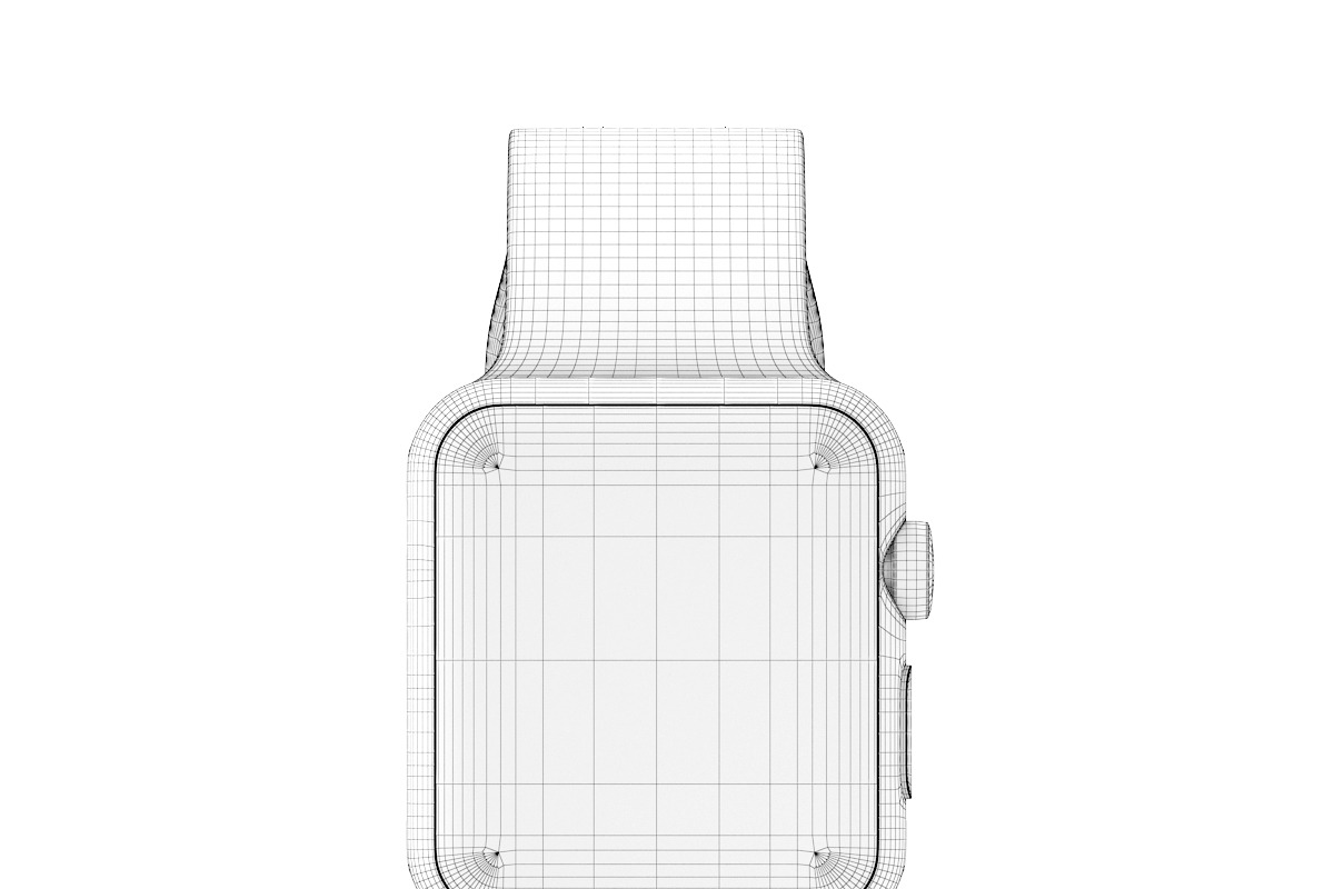 Smartwatch, an Object 3D Model by CGAxis (Photo 2 of 10)