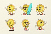 Funny Sun Character, a Seasonal Illustration by Vasya Kobelev (Thumbnail 3 of 8)