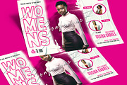 Women's Conference Flyer, a Flyer Template by Poushe Design (Thumbnail 2 of 3)