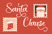 Christmas Stamp-Modern Calligraphy, a Script Font by alifryanzulfikar (Thumbnail 4 of 8)