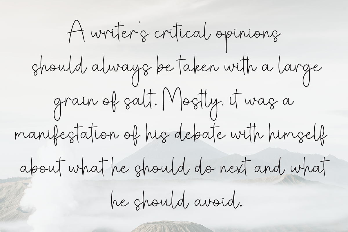 Summer Season | Script Font, a Handwritten Font by Scratchones (Photo 6 of 8)