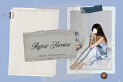 Paper Service: Collage Pack, an Object Graphic by lerinartstudio (Thumbnail 3 of 10)