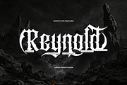 Dork Neytal | Black Metal Font, a Blackletter Font by Denustudios (Thumbnail 10 of 12)