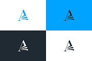 Monogram A Letter Logo Design, a Branding & Logo Template by arhabib (Thumbnail 7 of 7)