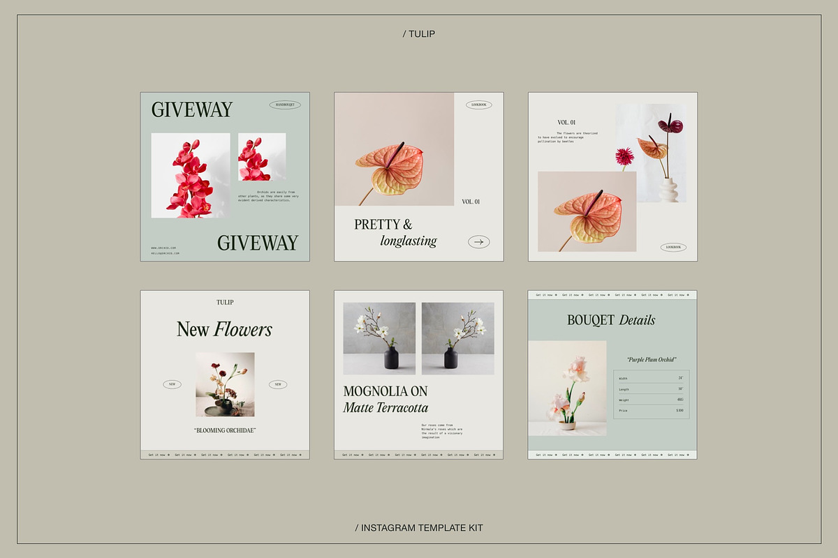 Humble | Instagram & Landing Bundles, a Landing Page Template by Skolastika Phoebe (Photo 8 of 10)
