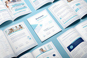 Business White Paper Report Template, a Brochure Template by Designsoul14 (Thumbnail 2 of 15)