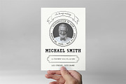 Simple Funeral Program Template, a Flyer Template by BrandPacks (Thumbnail 10 of 10)