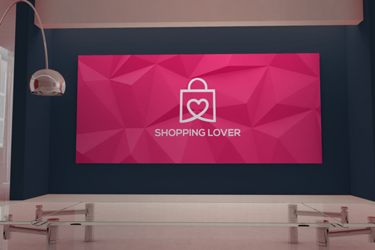 Shopping Lover, a Branding & Logo Template by luckydesigner (Photo 1 of 4)