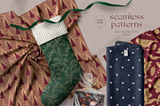 Christmas Patterns, a Pattern Graphic by PatrushevaYana (Thumbnail 5 of 12)