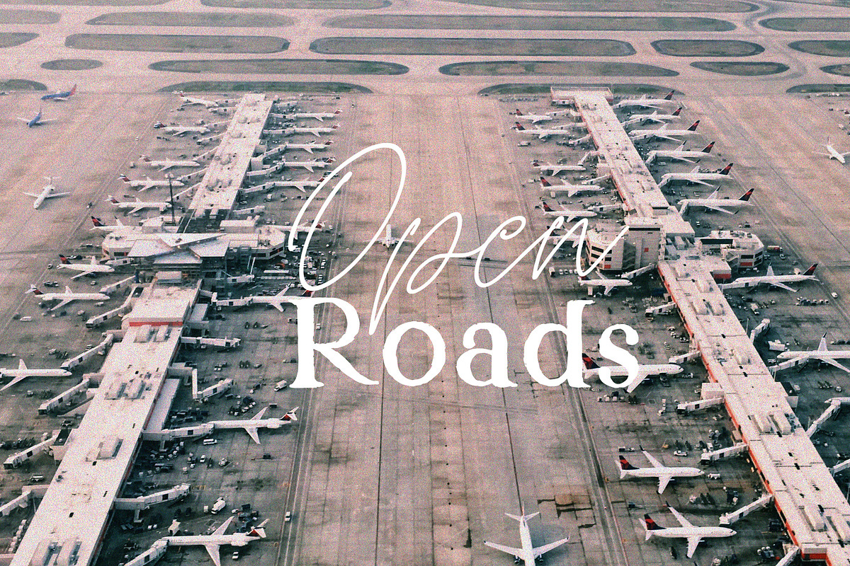 Open Roads Font Duo, a Script Font by CallMeStasia (Photo 5 of 9)