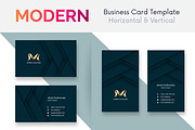 Modern 50 Business cards Bundle, a Business Card Template by M6 Gallery (Thumbnail 8 of 52)
