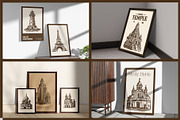 Vintage Building Illustration Set, a Decorative Illustration by Creative Stall (Thumbnail 4 of 10)