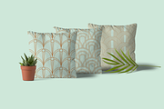 Fish Scale Art Deco Patterns, a Pattern Graphic by Firowerk (Thumbnail 5 of 11)