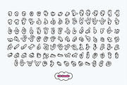 Whimsical World Mega Bundle, an Illustration by The Isian (Thumbnail 51 of 229)