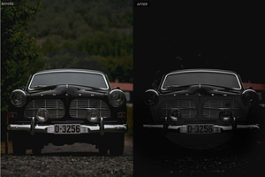 27 NOIR Lightroom Preset