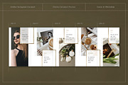 GOLDEN Instagram Carousel, a Social Media Template by Marigold Studios (Thumbnail 6 of 9)