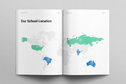 Education Brochure Template, a Brochure Template by E-Type (Thumbnail 6 of 7)