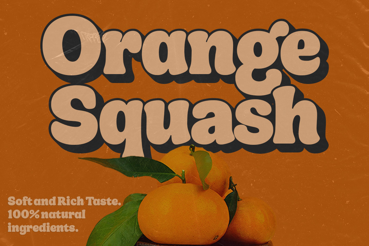 Ethika - Retro Serif Font, a Serif Font by Mulkan Nazir (Photo 4 of 16)