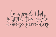 Featherstitch Script, a Script Font by Beck McCormick (Thumbnail 7 of 10)