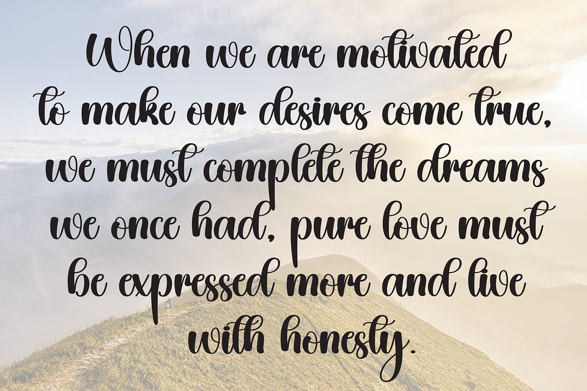 Ginger | Script Font, a Handwritten Font by Scratchones (Photo 5 of 9)