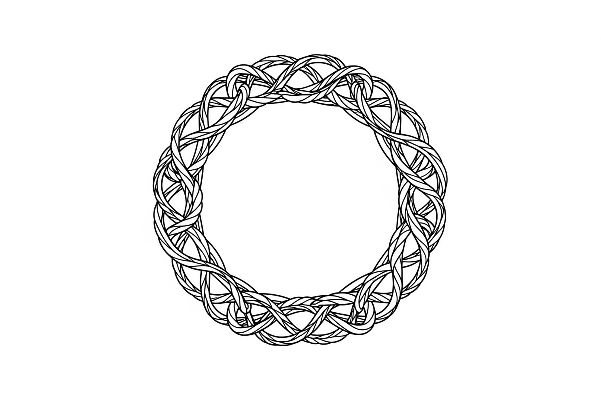 Decorative Circle Frame Bundle, an Illustration by jahid234 (Photo 47 of 51)