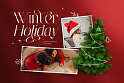 Christmas Memory - Christmas Font, a Serif Font by Umitype (Thumbnail 5 of 9)