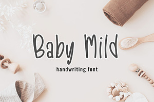 Byby Mind Handwriting Font